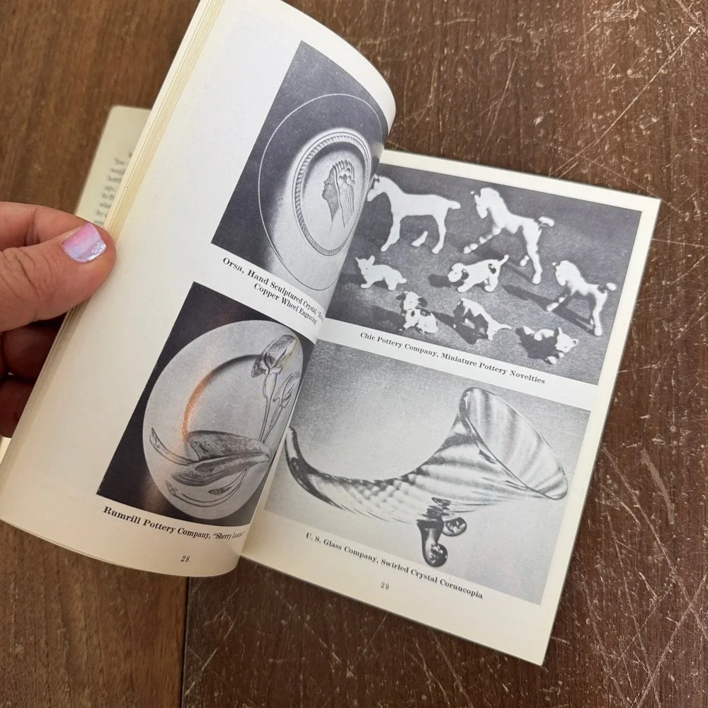 The Forties Revisited‎ 1968 Guide for Glass maker & pattern identification Book